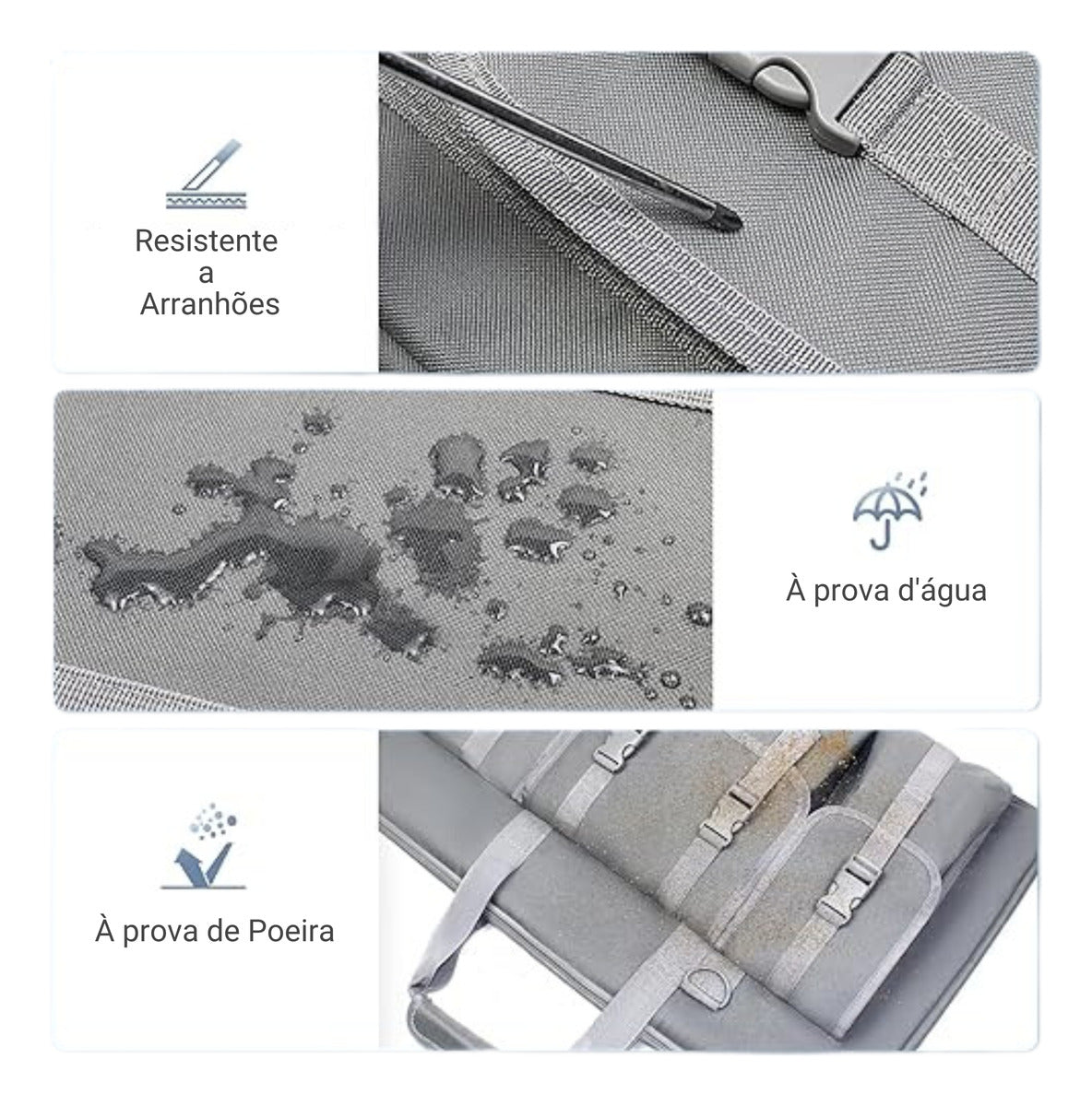 Bolsa Para Starlink Gen3 Transporte Impermeável Portátil Bag