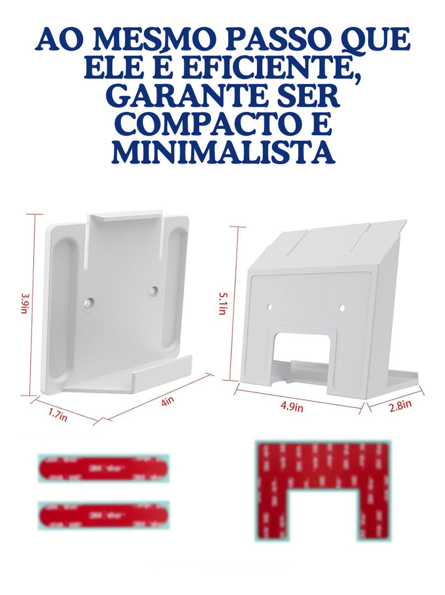 Suporte De Parede P/ Alimentação Do Roteador Starlink Gen 3