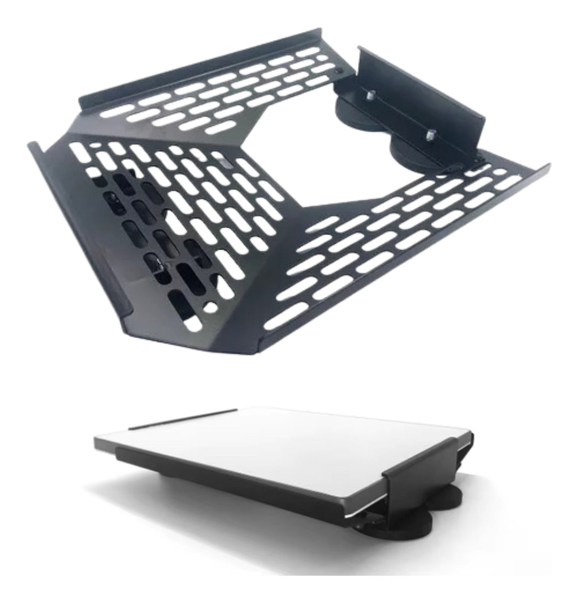 Base Suporte Case Antena Starlink Mini V4geração Imã Fixação