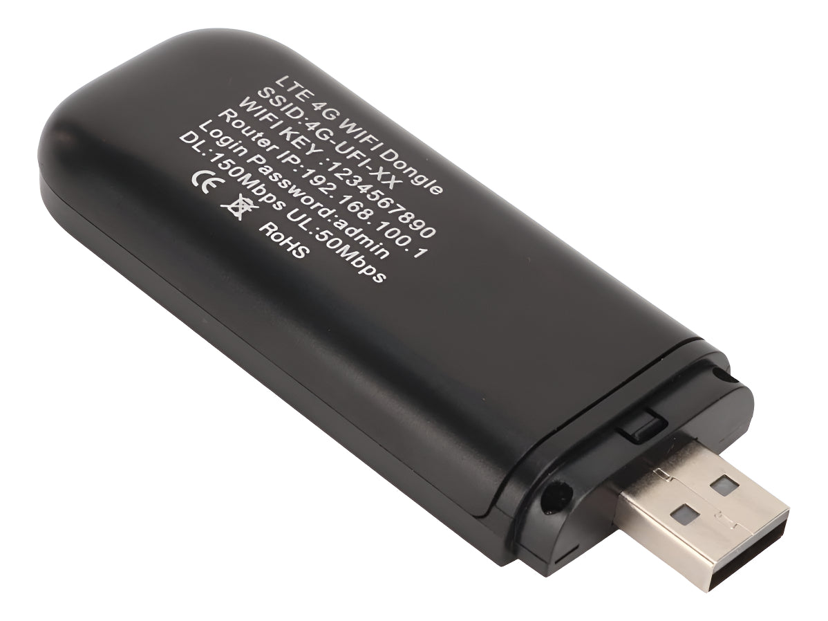Modem 4g Lte Mini Roteador Wifi Desbloqueado Usb Portátil