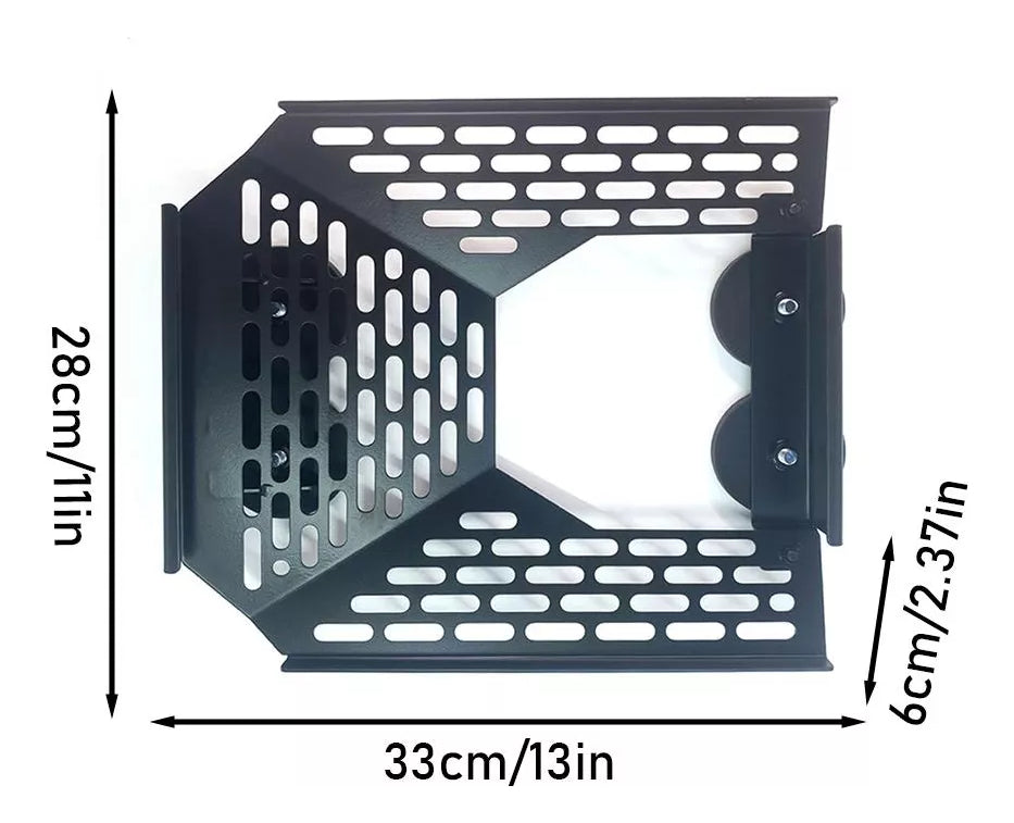 Base Suporte Case Antena Starlink Mini V4geração Imã Fixação