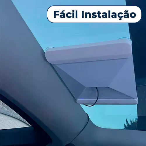 Suporte Com Ventosas Starlink Mini Para Janela E Teto Solar