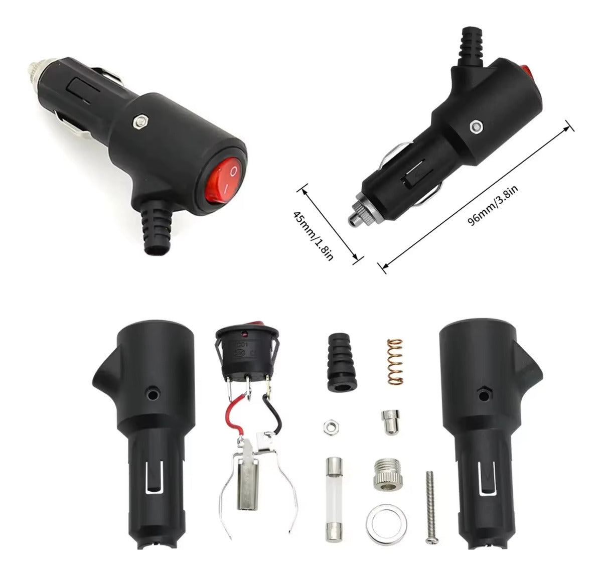 Adaptador Cabo Para Starlink Mini 12v 24v Automotivo 3m Plug