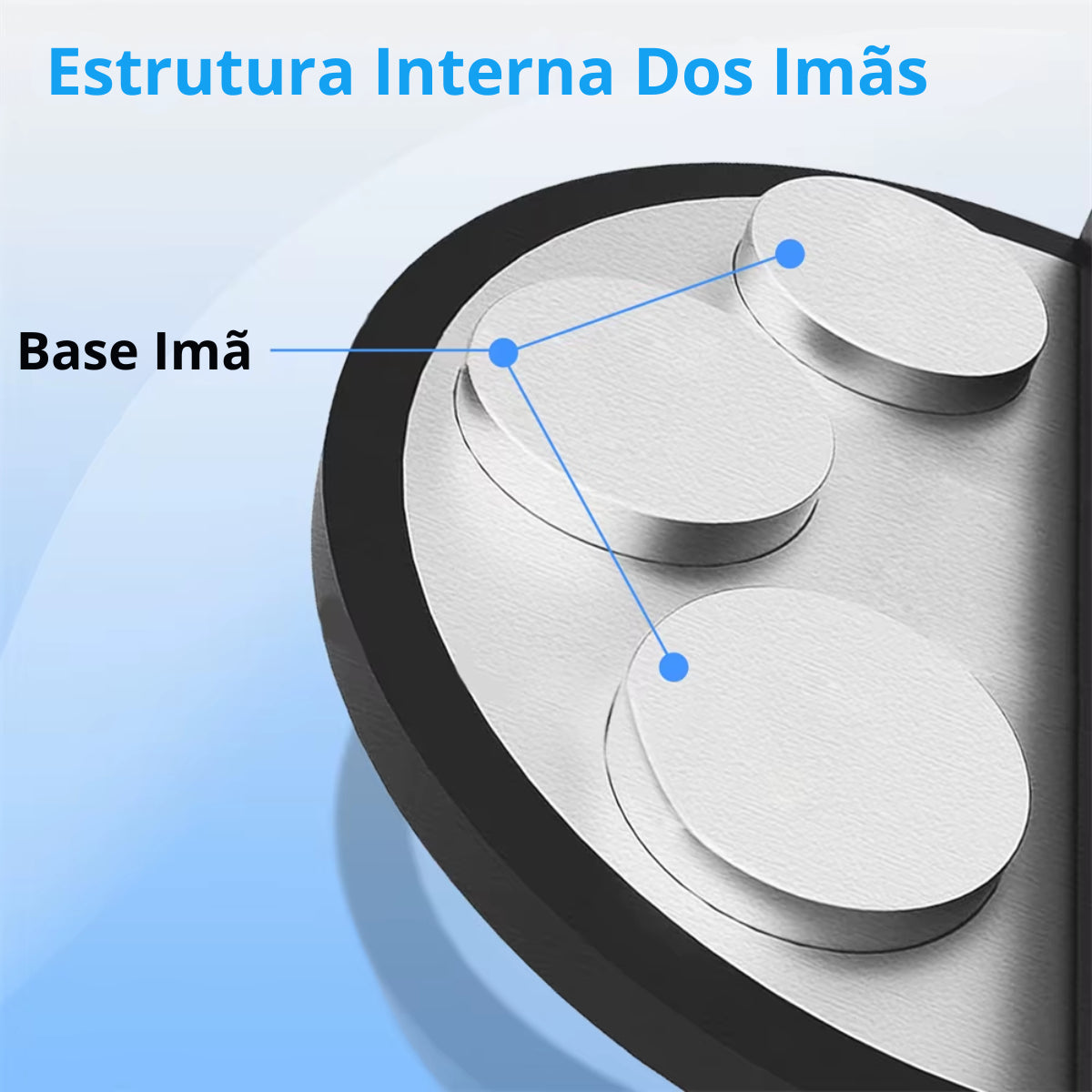 Case Veicular Antena Starlink Gen3 V3 Com Ímãs Forte Externo