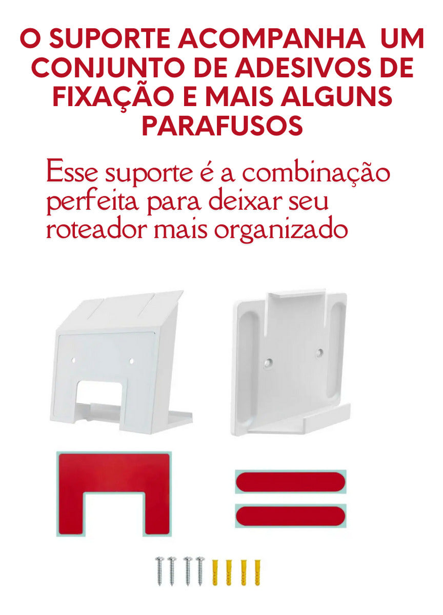 Suporte De Parede P/ Alimentação Do Roteador Starlink Gen 3