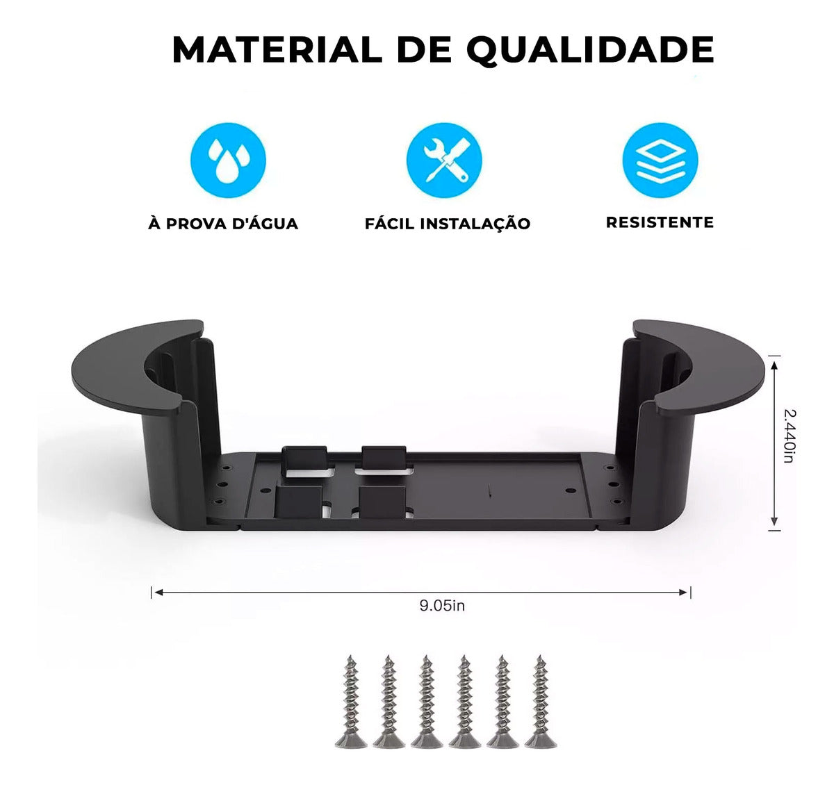 Suporte P/ Cabos Starlink Gen 3 Ethernet Fios V2 Organizador