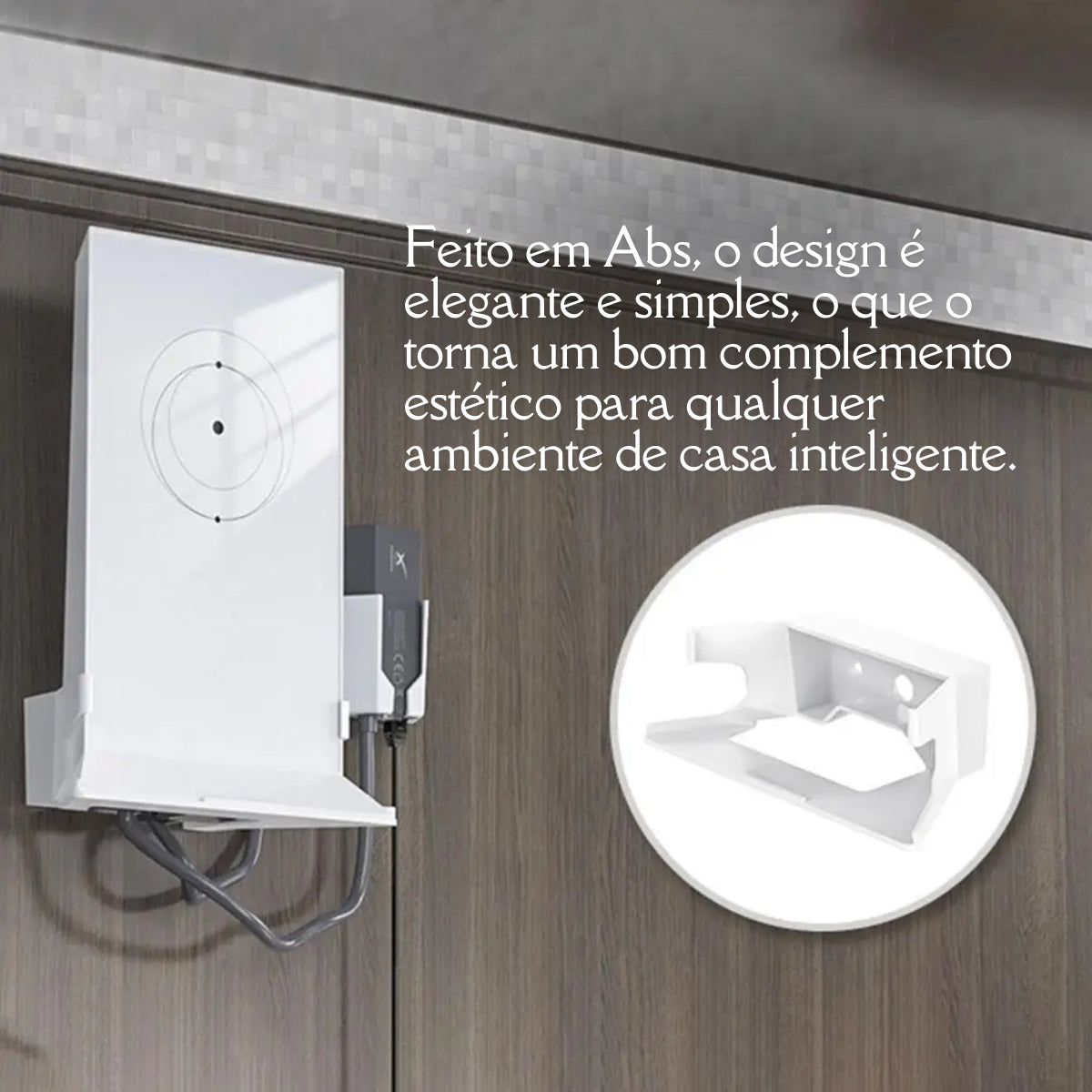 Suporte Para Roteador Starlink Parede Modem / Roteador Wifi
