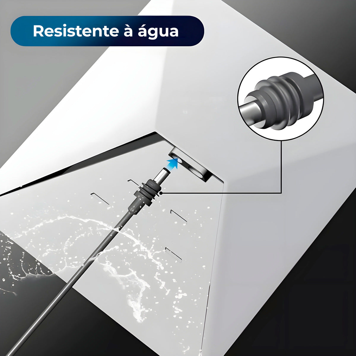 Cabo P/ Starlink Mini Tipo C 140w 1.80m Cabo De Alimentação