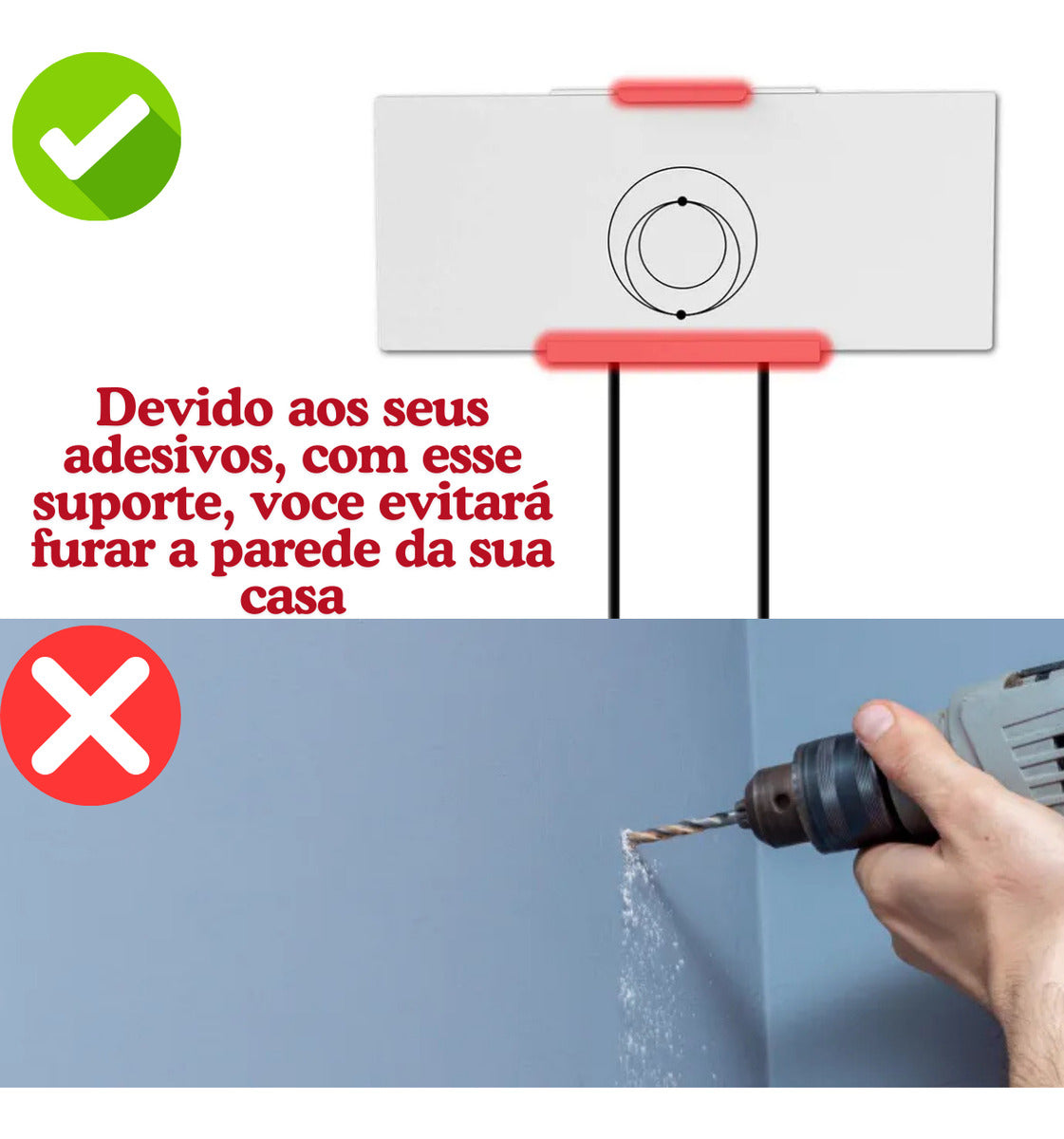 Suporte De Parede P/ Alimentação Do Roteador Starlink Gen 3