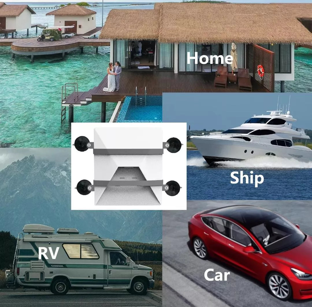 Starlink Mini Suporte Veicular Vendosa Reforçada P/ Viagens