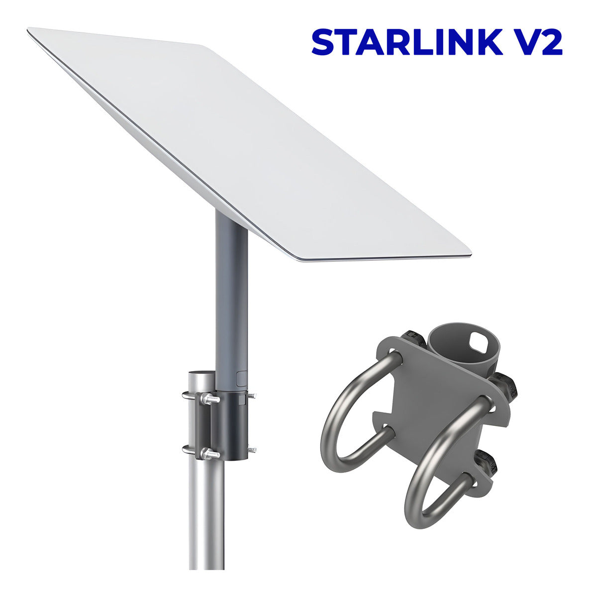 Adaptador De Montagem P/ Antena Starlink V2 Gen2 Suporte