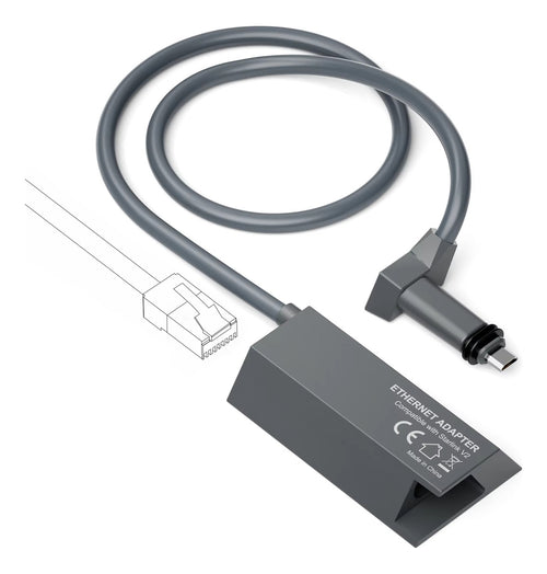 Adaptador Starlink V2 Rj45 Internet Satélite 1200 Mbps