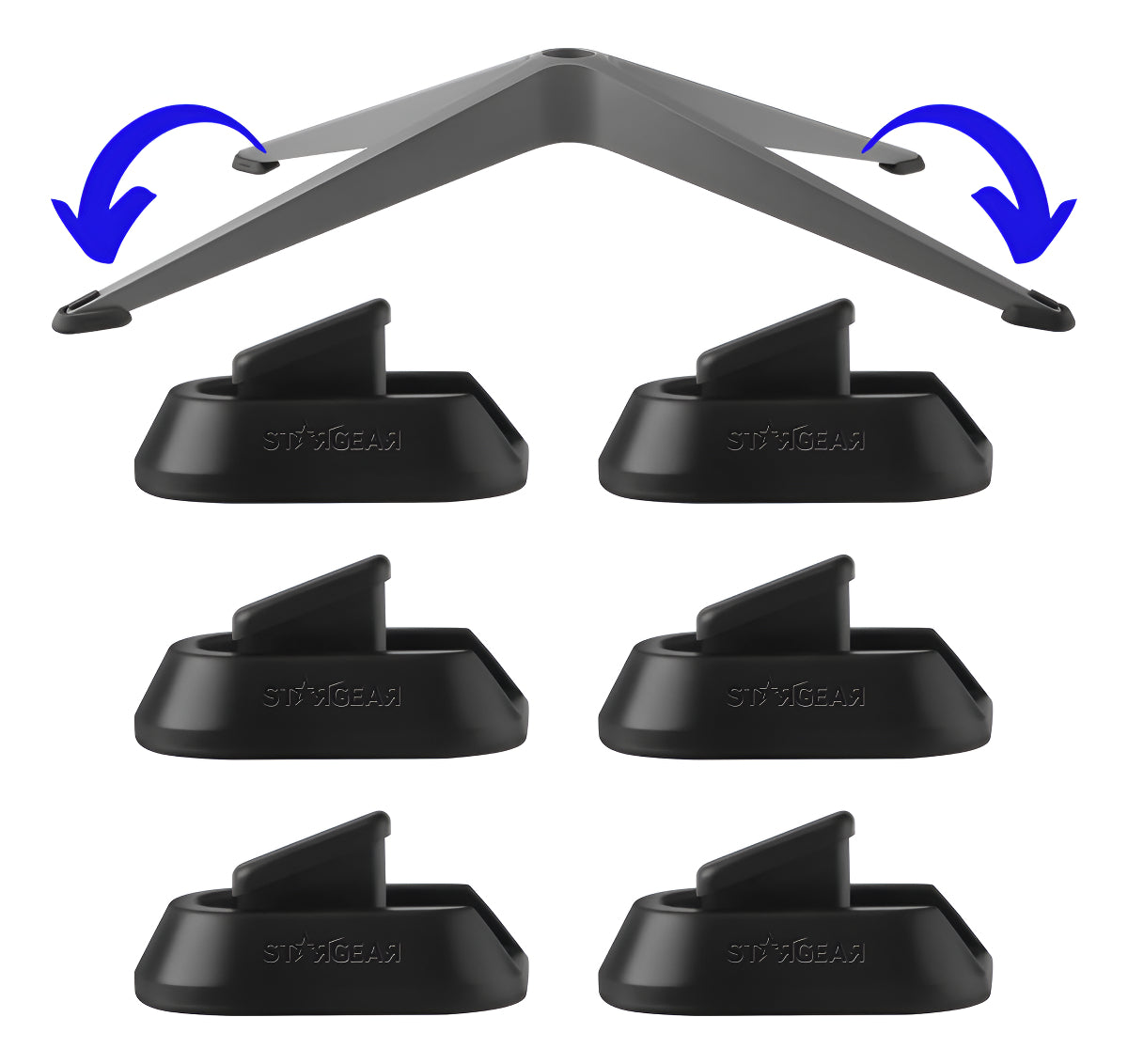 Capa Protetora De Silicone Para Suporte Starlink Gen 2 Kit 6