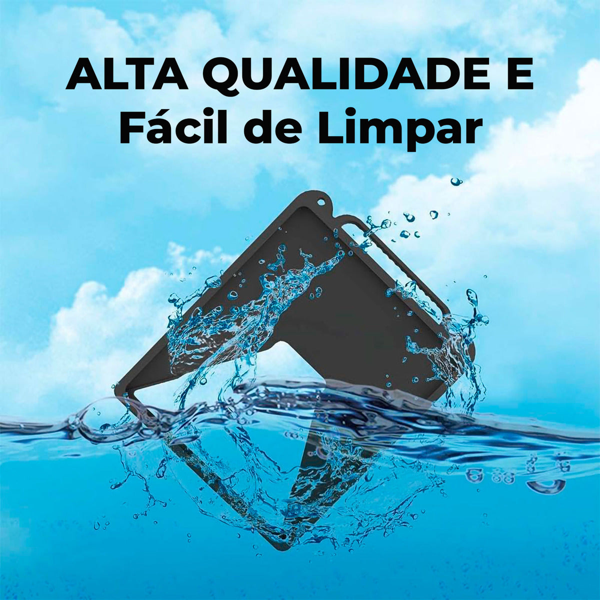 Capa Silicone Starlink Mini Uso Externo Teto Solar E Barcos
