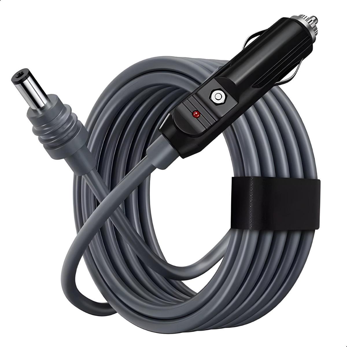 Cabo Veicular Carregador Carro 5 Metros Para Starlink Mini
