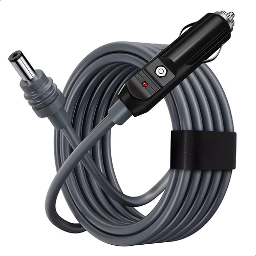Cabo Veicular Carregador Carro 5 Metros Para Starlink Mini