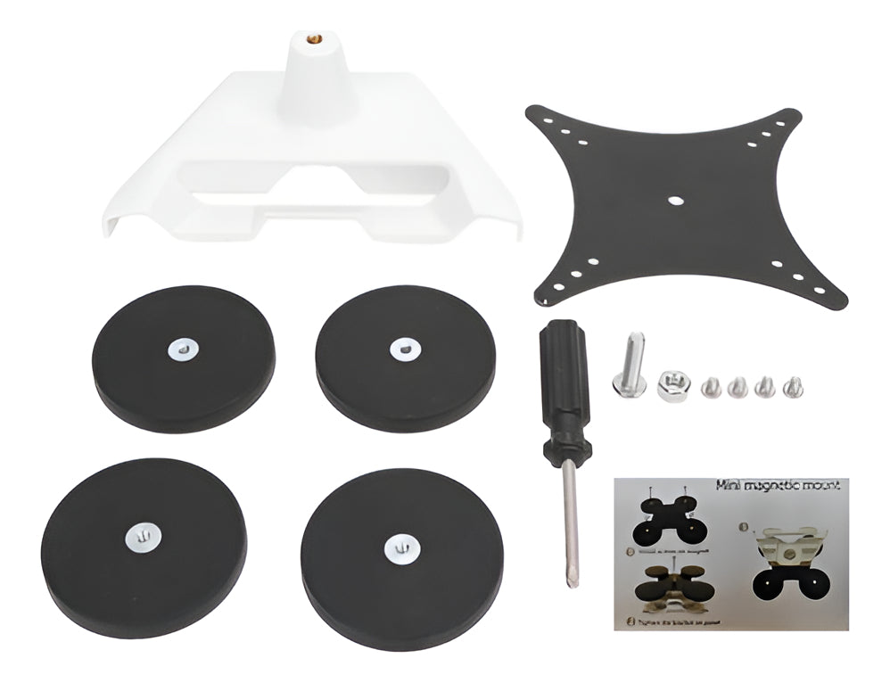 Suporte Magnético Antena Starlink Mini Imã Fixação Veículo