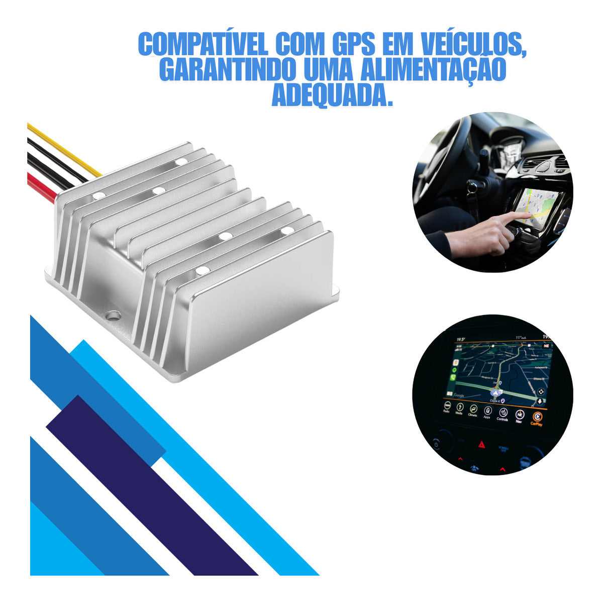 Conversor Step-up Starlink De 12v Para 48v Dc, 3a Regulador