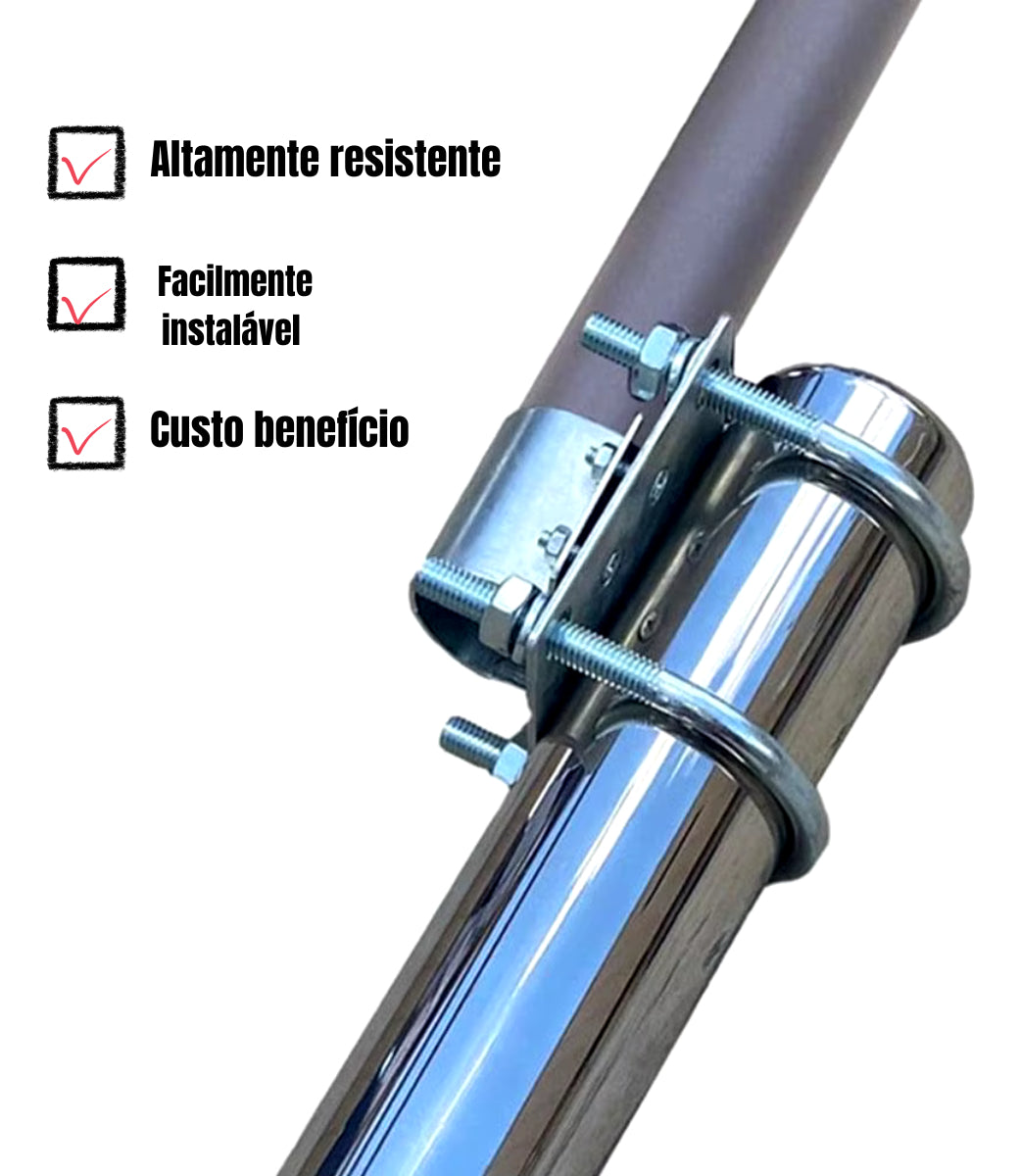 Suporte De Instalação Sinal Starlink Ajustável E Resistente