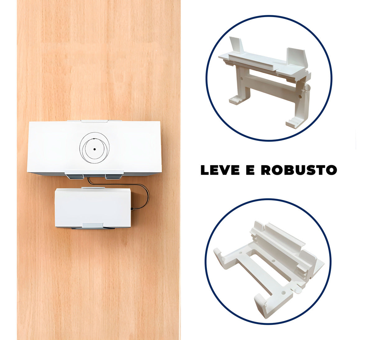 Suporte De Parede P/ Alimentação Do Roteador Starlink Gen 3