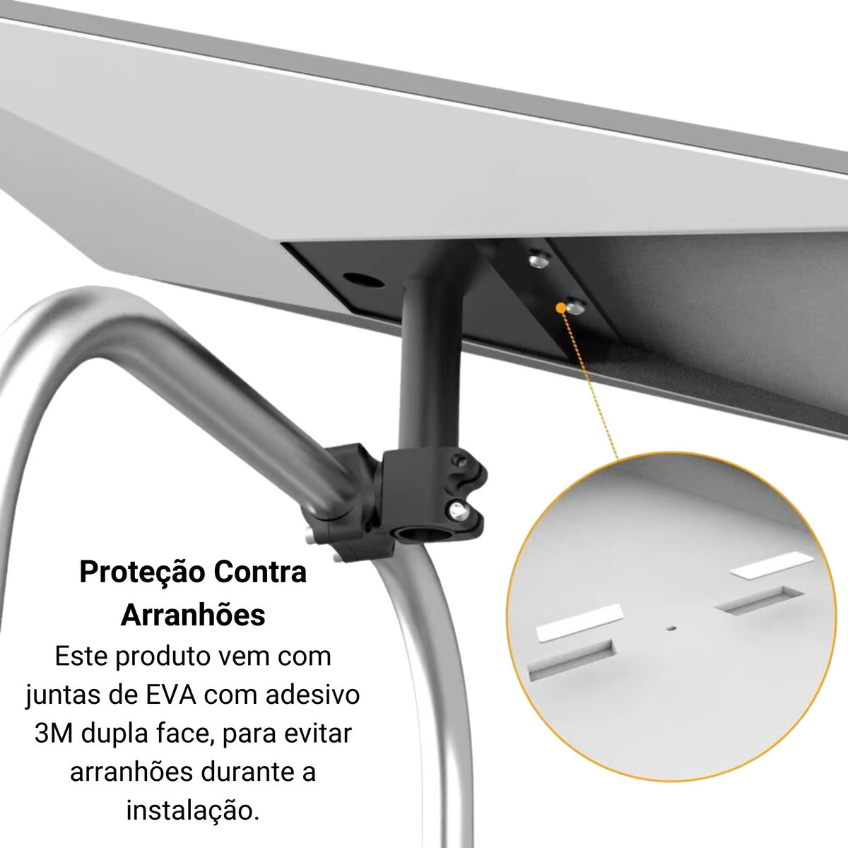 Suporte Starlink Gen 3 Para Barcos Veículos Trailers Rack