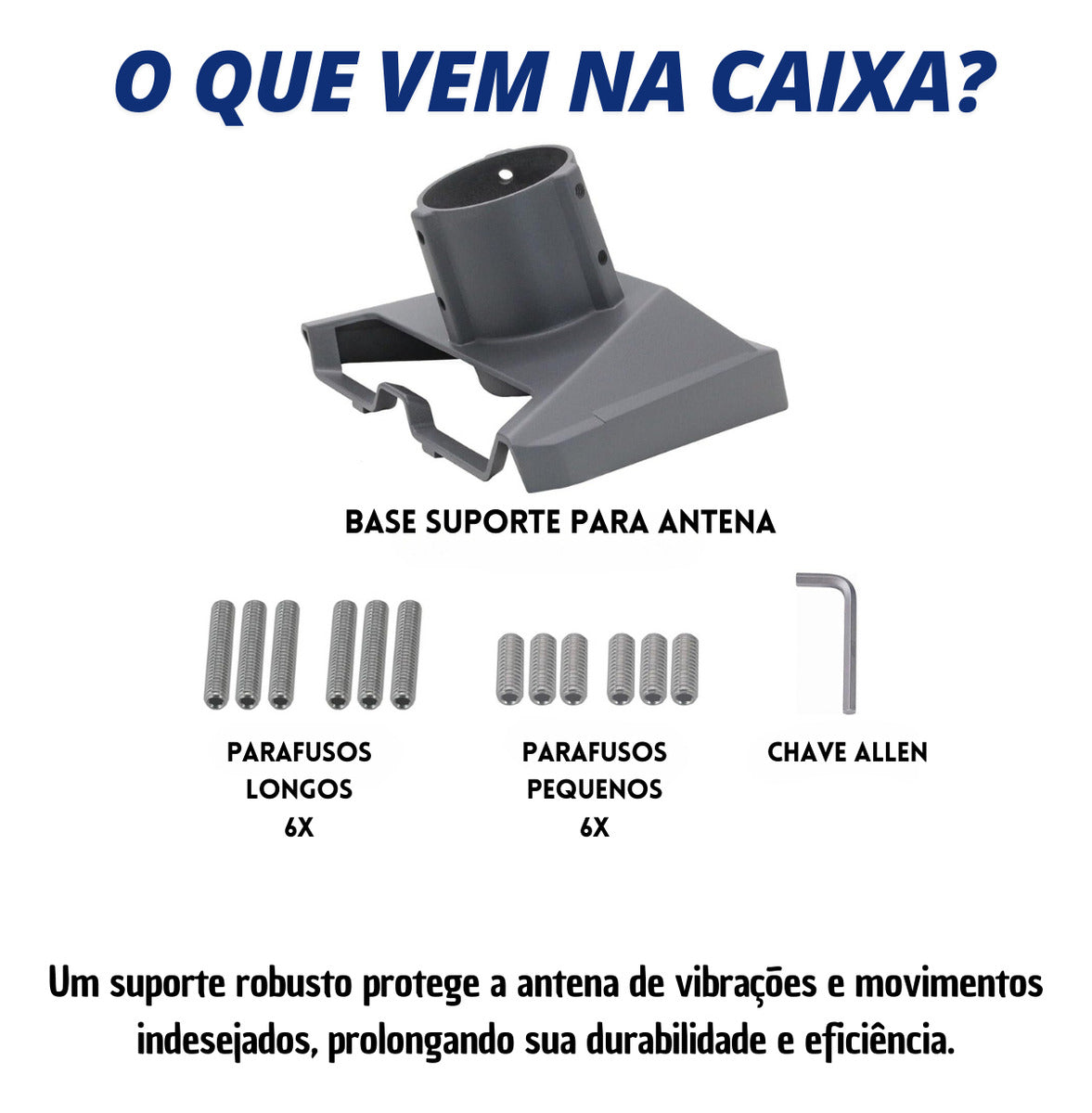 Base Suporte Starlink P/ Tubo Da Antena Gen 3 Adaptador