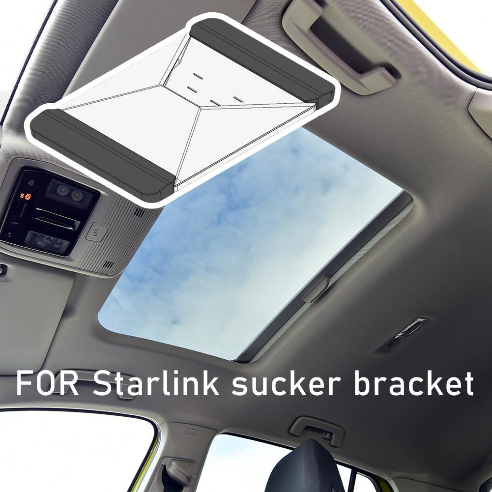 Suporte Com Ventosas Starlink Mini Para Janela E Teto Solar
