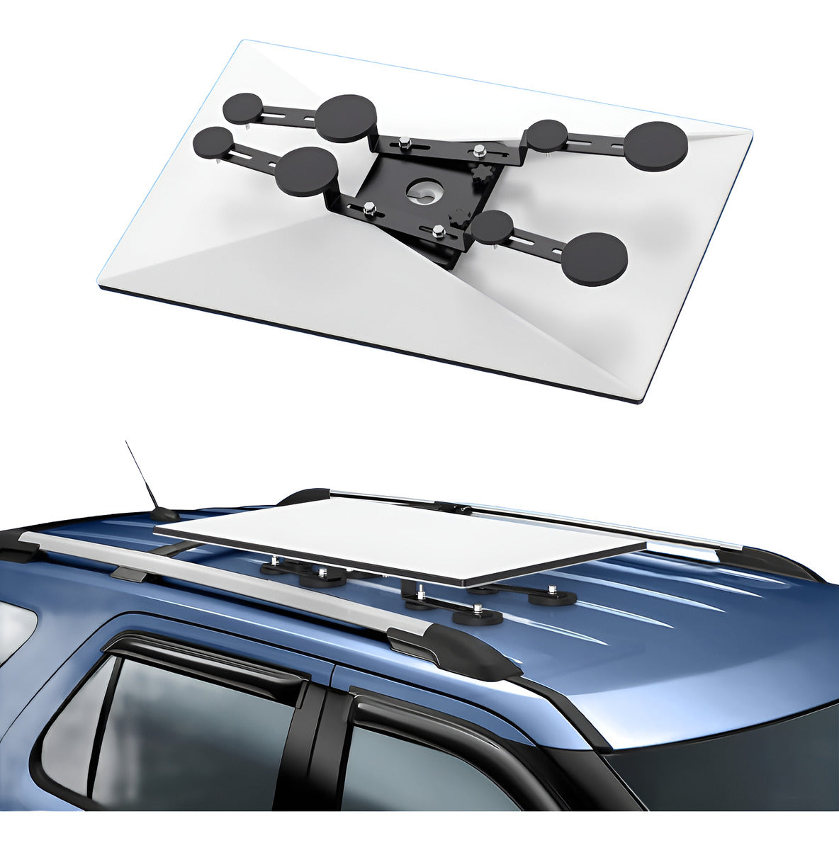 Case Veicular Antena Starlink Gen3 V3 Com Ímãs Forte Externo