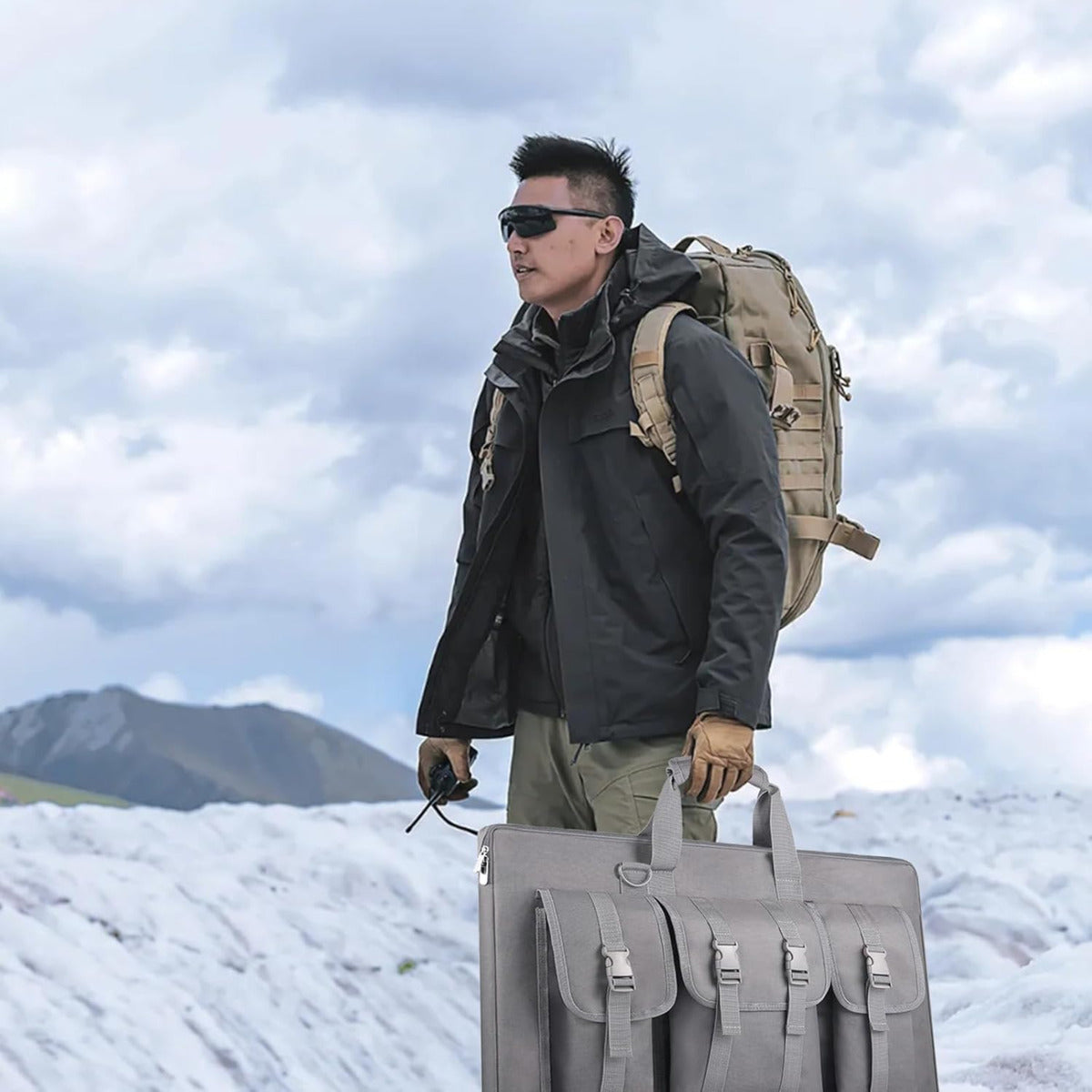 Bolsa Para Starlink Gen3 Transporte Impermeável Portátil Bag