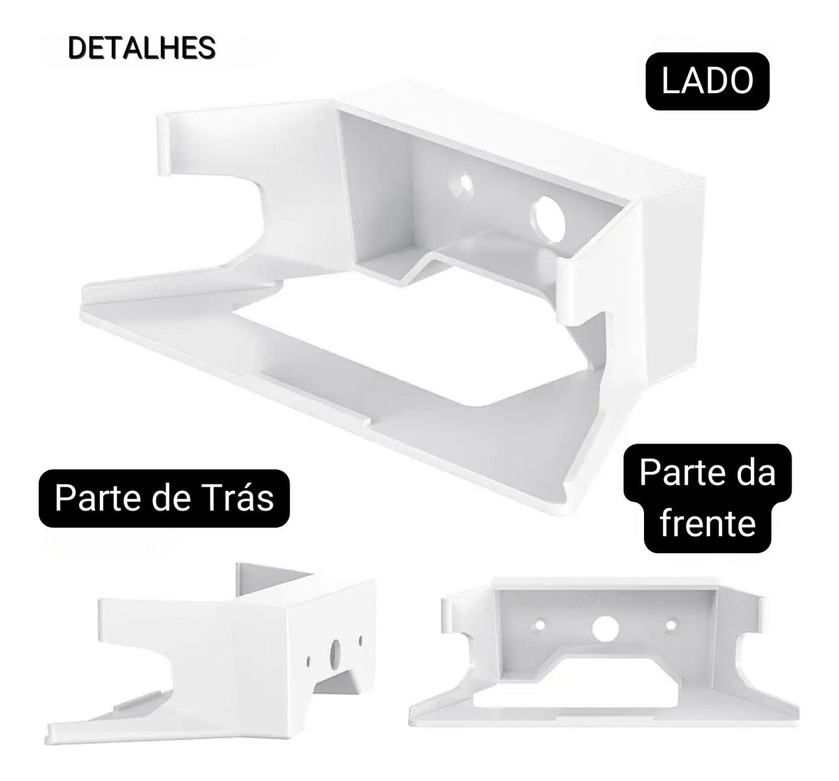 Suporte Para Roteador Starlink Parede Modem / Roteador Wifi