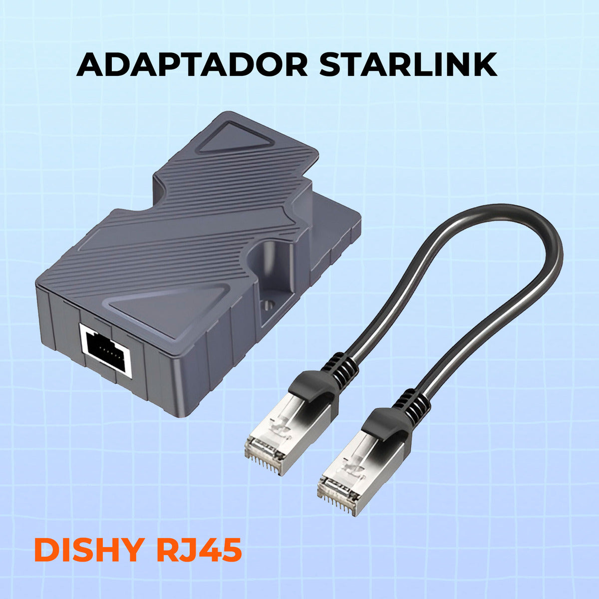 Kit Adaptador E Injector Poe Starlink Gen 2 Cabo Dishy Rj45