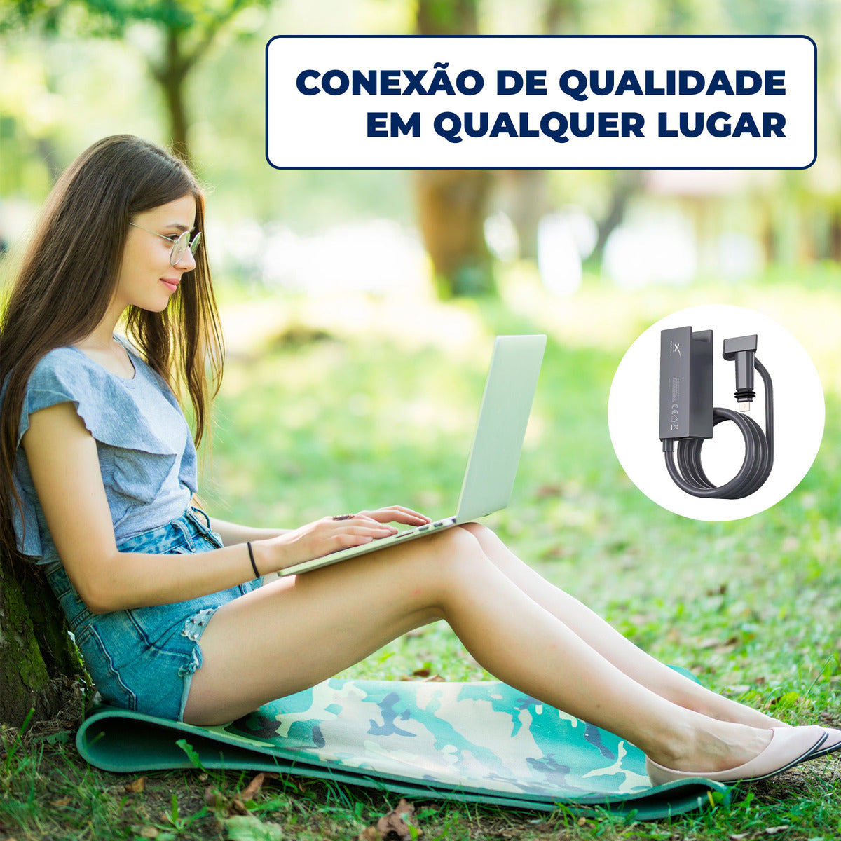 Adaptador Starlink V2 Rj45 Internet Satélite 1200 Mbps