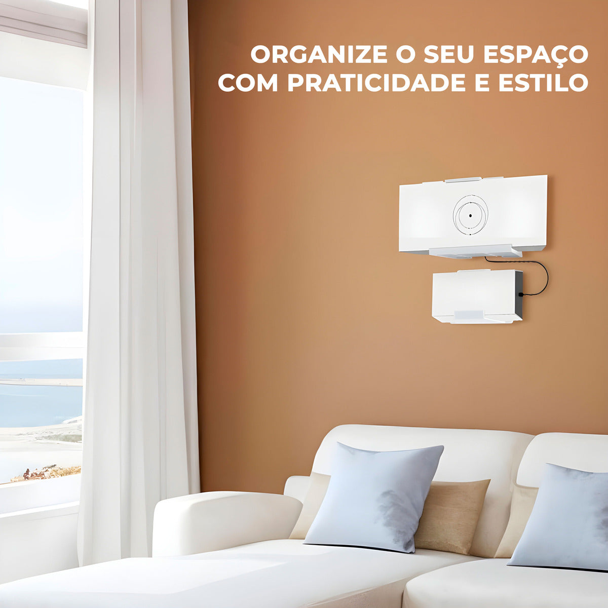 Suporte De Parede P/ Alimentação Do Roteador Starlink Gen 3