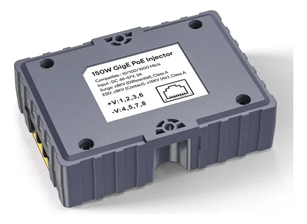 Injetor Poe 150w Para Starlink V2 Proteção Esd 10/100/1000 M