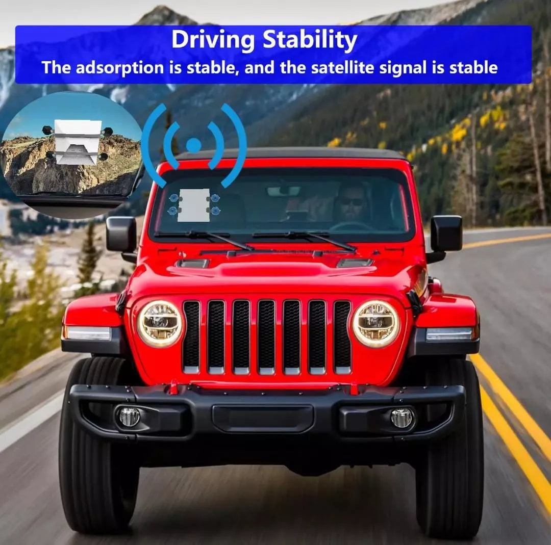 Starlink Mini Suporte Veicular Vendosa Reforçada P/ Viagens
