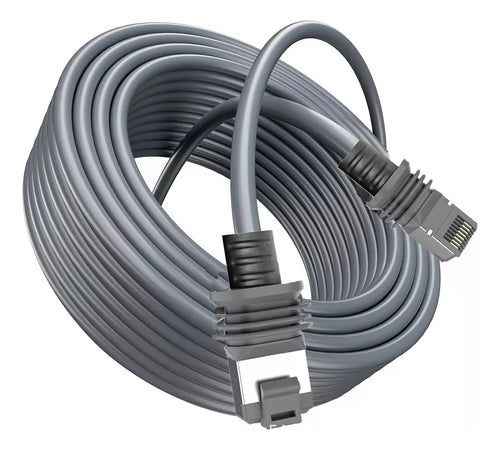 Cabo Extensor Starlink V3 10m Reforçado Uso Externo Ethernet