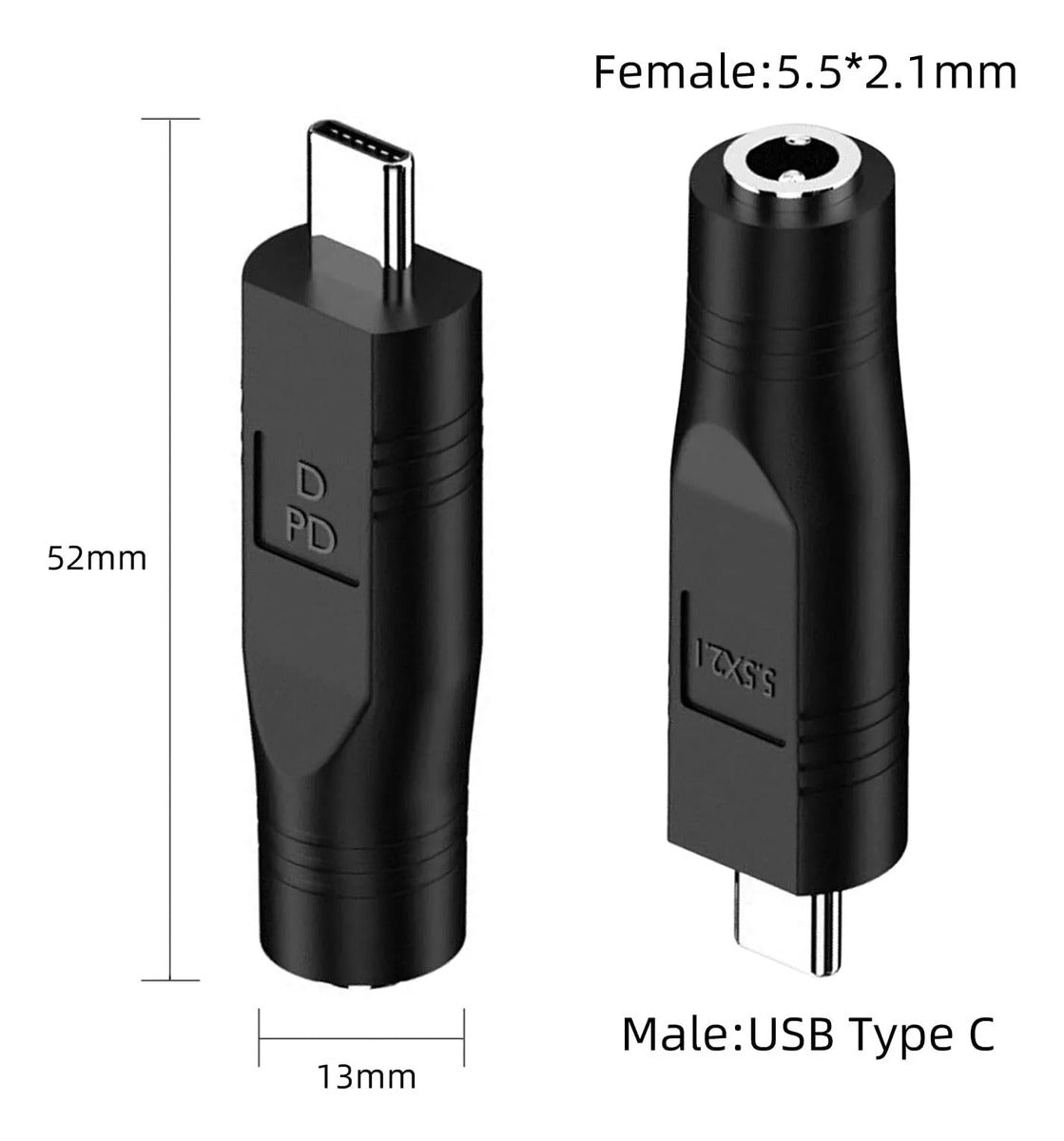 Adaptador P/ Fonte De Alimentação Tipoc P/ Dc Starlink Mini