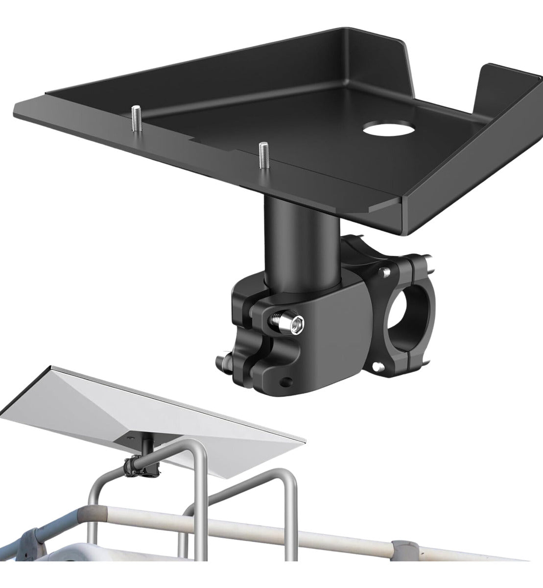 Suporte Starlink Gen 3 Para Barcos Veículos Trailers Rack