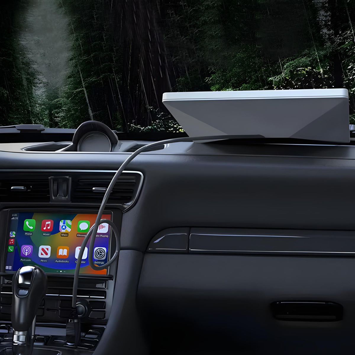 Cabo Veicular Carregador Carro 5 Metros Para Starlink Mini