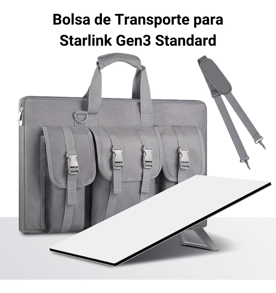 Bolsa Para Starlink Gen3 Transporte Impermeável Portátil Bag