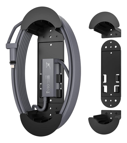 Suporte P/ Cabos Starlink Gen 3 Ethernet Fios V2 Organizador