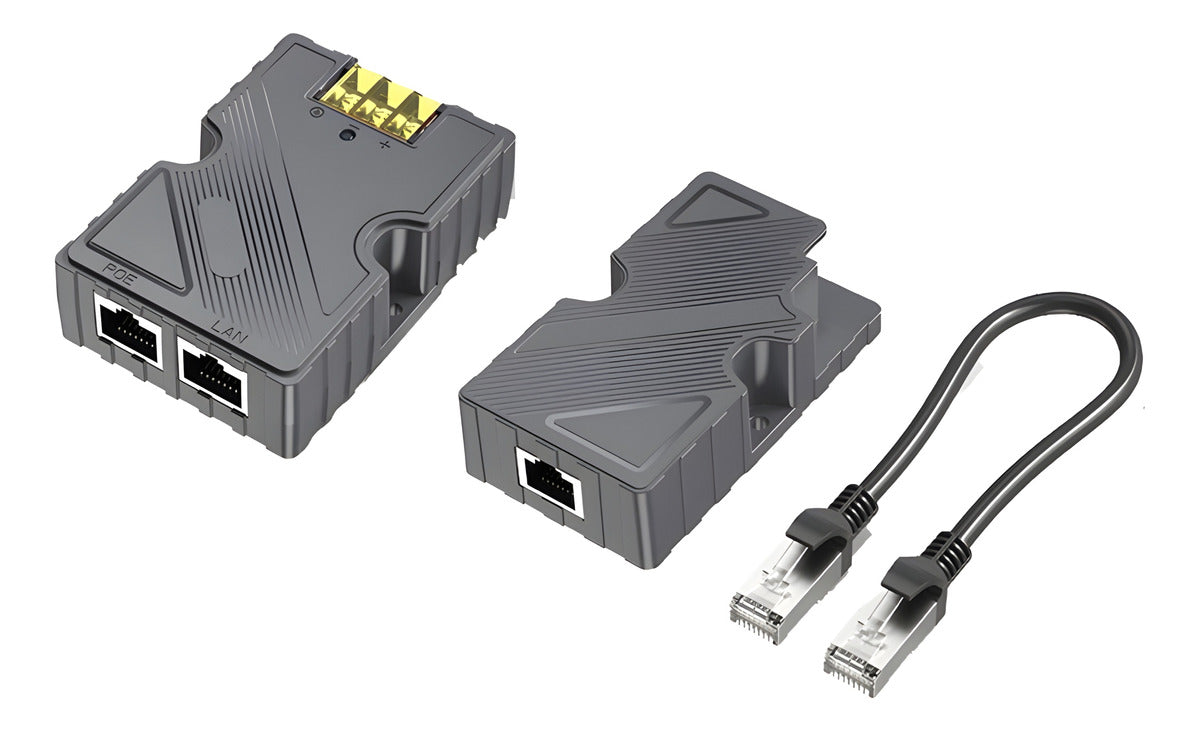Kit Adaptador E Injector Poe Starlink Gen 2 Cabo Dishy Rj45