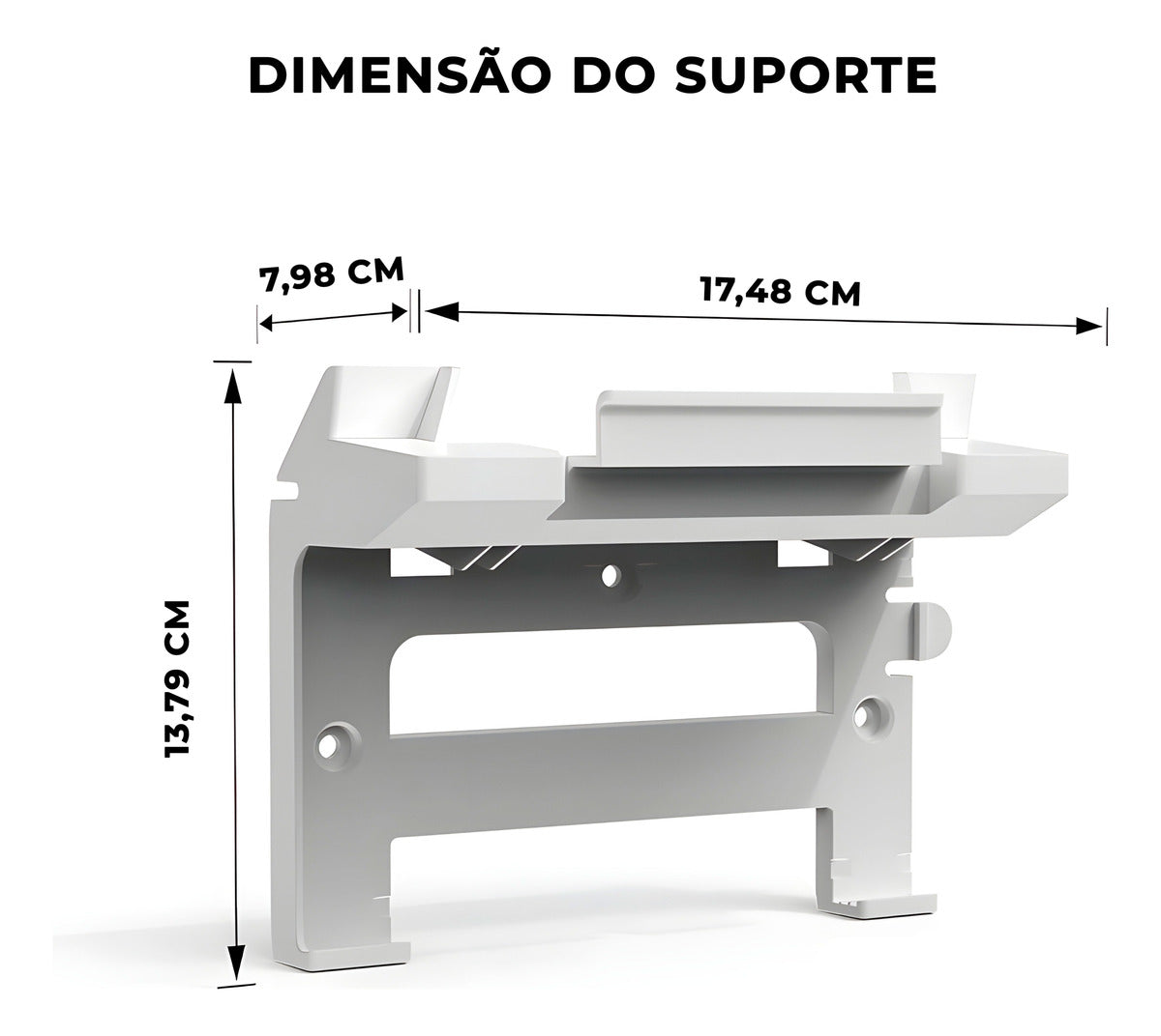 Suporte De Parede P/ Alimentação Do Roteador Starlink Gen 3