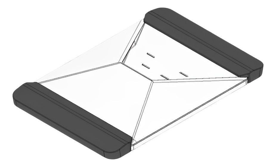 Suporte Com Ventosas Starlink Mini Para Janela E Teto Solar