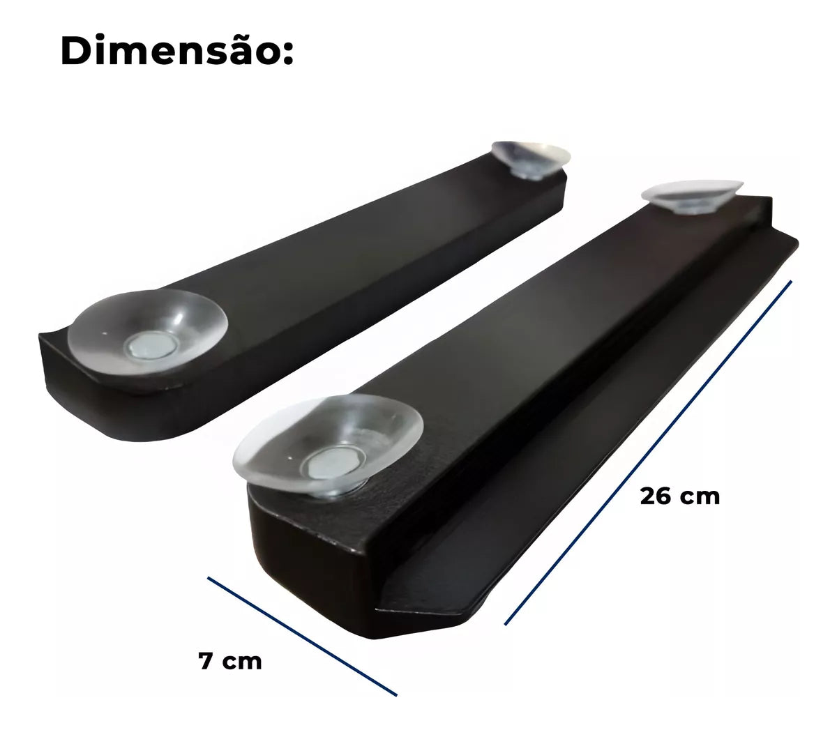 Suporte Com Ventosas Starlink Mini Para Janela E Teto Solar