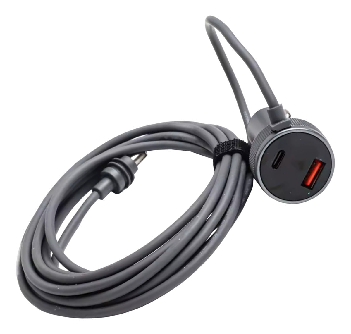 Cabo Alimentação Starlink Mini Usb Tipoc 3m Carro P/ Celular