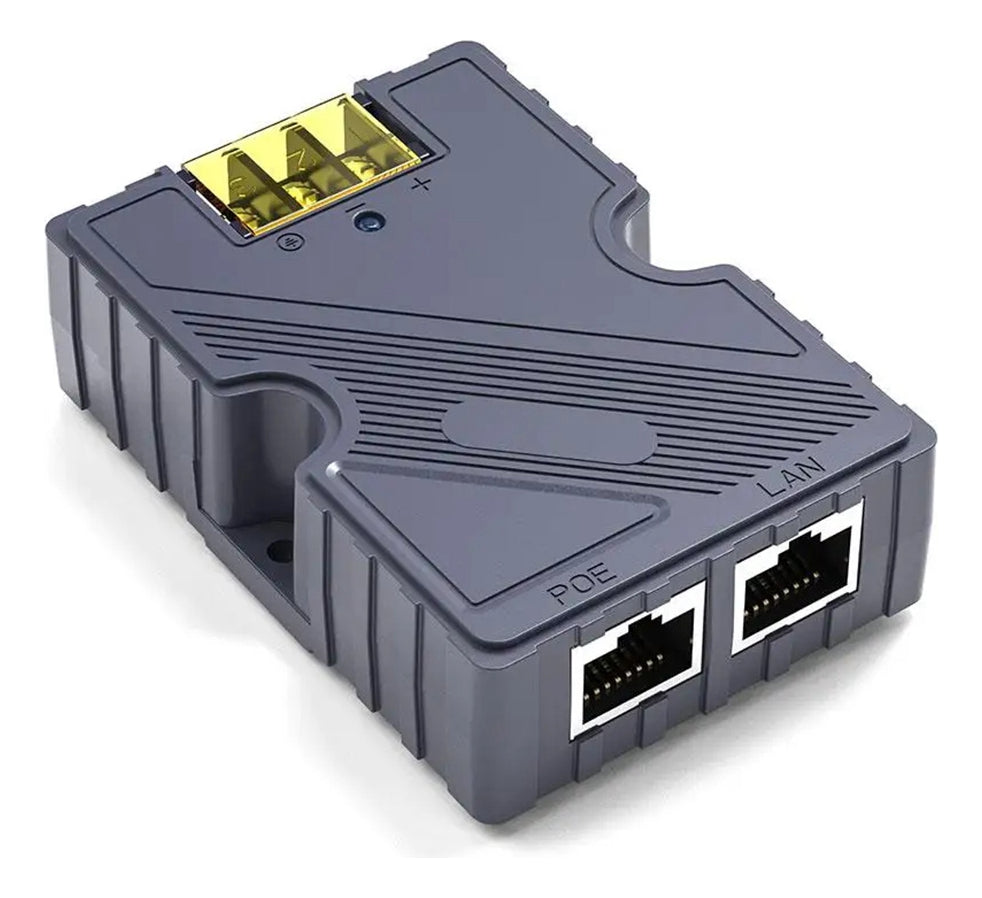 Injetor Poe 150w Para Starlink V2 Proteção Esd 10/100/1000 M