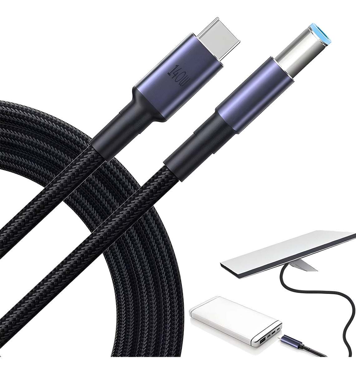 Cabo P/ Starlink Mini Tipo C 140w 1.80m Cabo De Alimentação