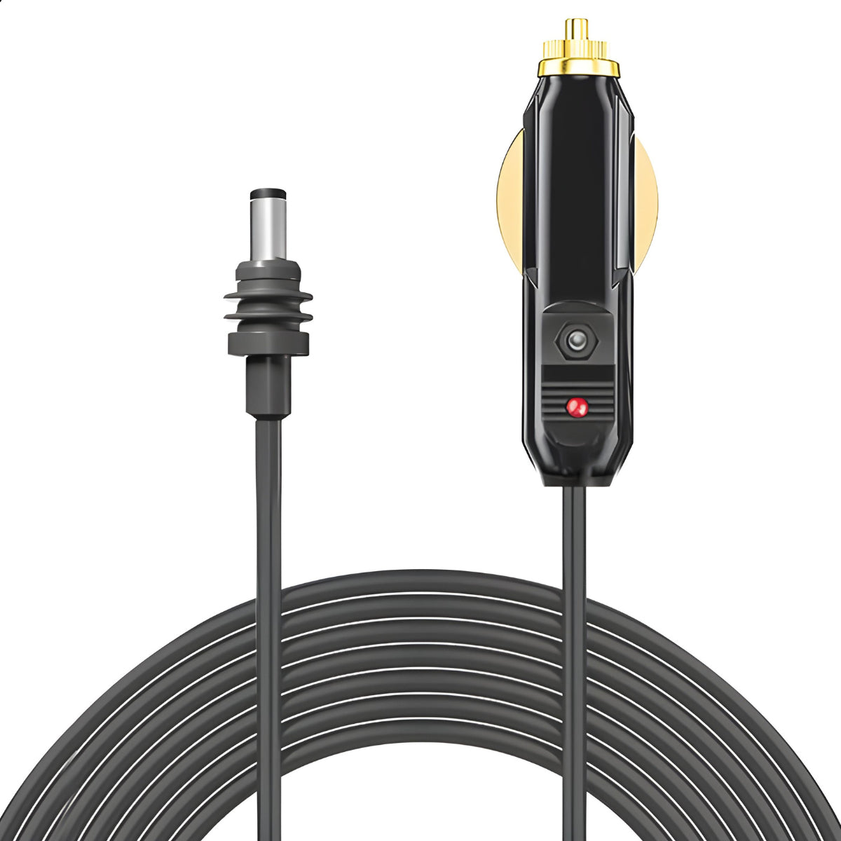 Cabo Veicular Carregador Carro 5 Metros Para Starlink Mini