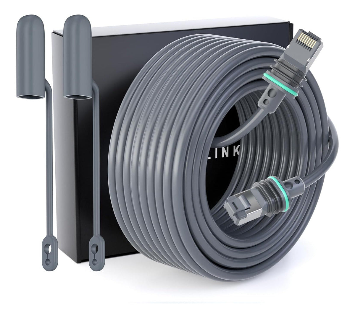 Cabo Extensor Starlink V3 10m Reforçado Uso Externo Ethernet